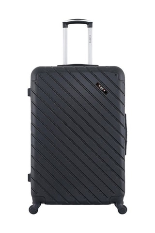 Valise grand volume (L) Cité - 75 cm - Noir