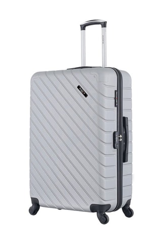 Valise grand volume (L) Cité - 75 cm - Gris