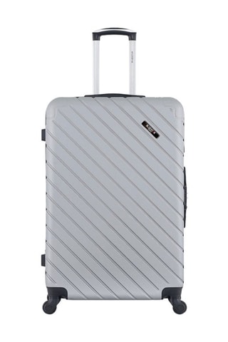 Valise grand volume (L) Cité - 75 cm - Gris