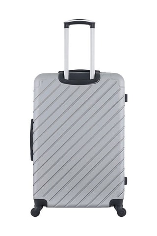 Valise grand volume (L) Cité - 75 cm - Gris