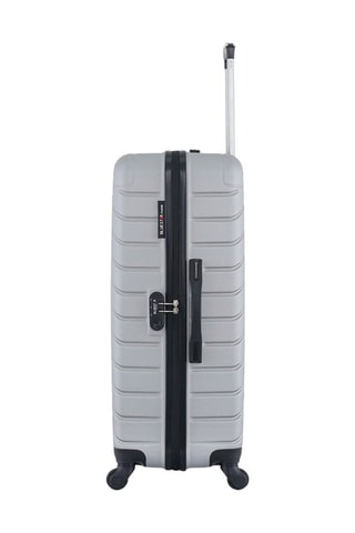 Valise grand volume (L) Cité - 75 cm - Gris