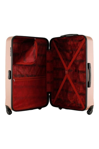 Valise grand volume Hagen (L) - 75 cm - Doré rose