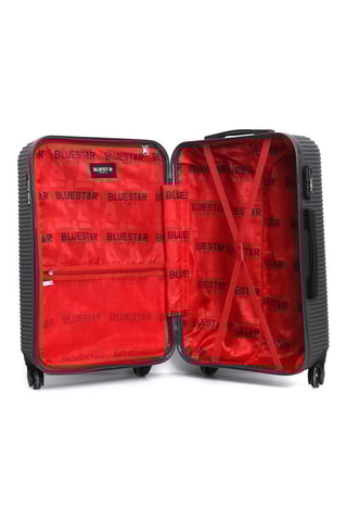 Valise grand volume (L) London - 70 cm - Noir