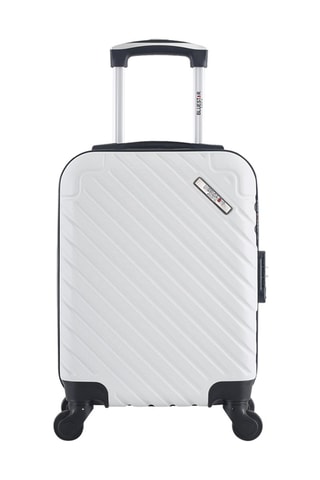 Bagaglio a mano low-cost (XS) Cite - 46 cm - Bianco