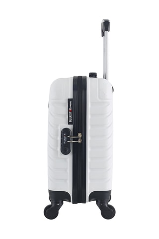 Bagaglio a mano low-cost (XS) Cite - 46 cm - Bianco