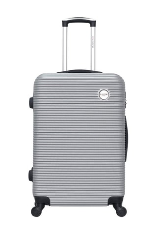 Valigia media (M) London - 65 cm - Grigio