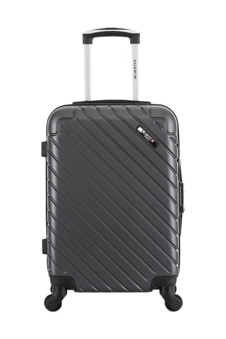 Bagaglio a mano (S) - Grigio - 55 cm