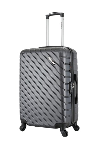 Valigia media (M) - Grigio - 65 cm