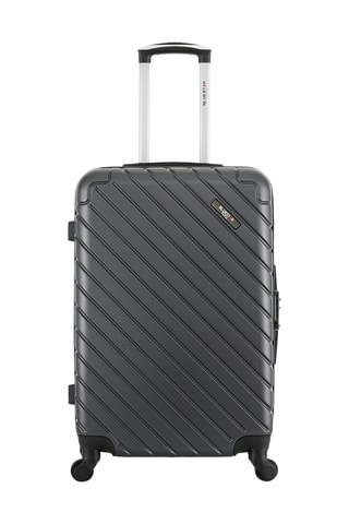 Valigia media (M) - Grigio - 65 cm