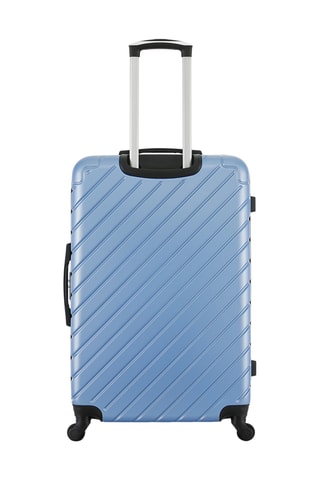 Valise grand volume (L) - Bleu - 75 cm