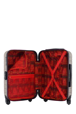 Valise cabine et valise XXS - Beige - 55/46 cm