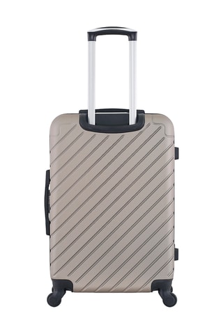 Valise XXS cabine et valise semaine - Beige - 65/46 cm