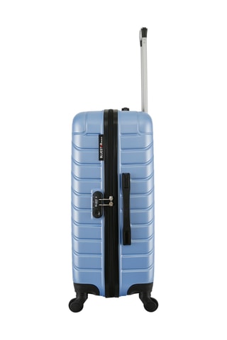 Valise cabine et valise semaine - Bleu - 55/65 cm