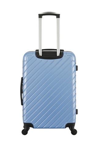 Valise cabine et valise semaine - Bleu - 55/65 cm