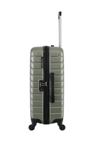 Valise cabine et valise semaine - Kaki - 55/65 cm