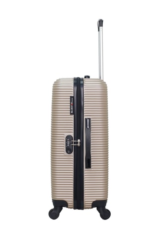 Valise cabine et valise semaine  - Beige - 55/65 cm