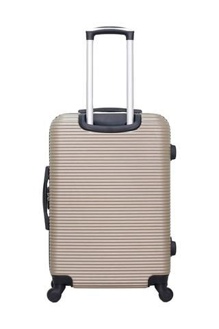 Valise cabine et valise semaine  - Beige - 55/65 cm