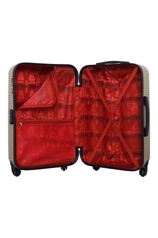 Valise cabine et valise semaine  - Beige - 55/65 cm