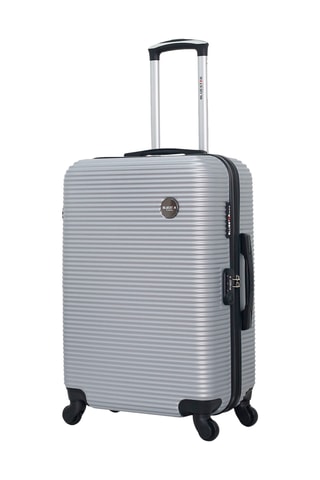 Valise cabine et valise semaine - Gris - 55/65 cm