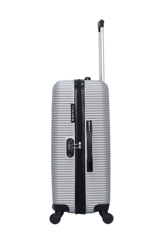 Valise cabine et valise semaine - Gris - 55/65 cm