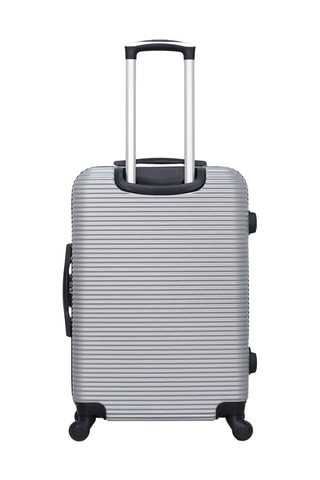 Valise cabine et valise semaine - Gris - 55/65 cm