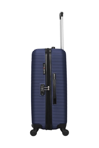 Valise cabine et valise semaine - Bleu marine - 55/65 cm
