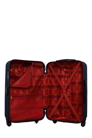 Valise cabine et valise semaine - Bleu marine - 55/65 cm