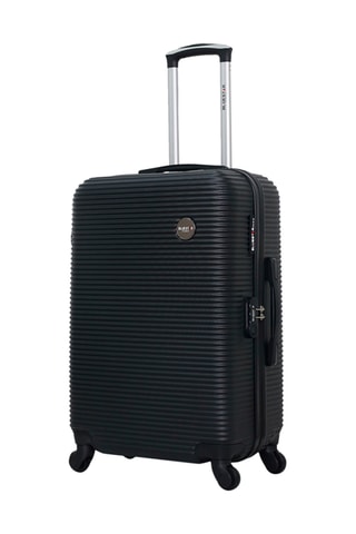 Valise cabine et valise semaine - Noir - 55/65 cm