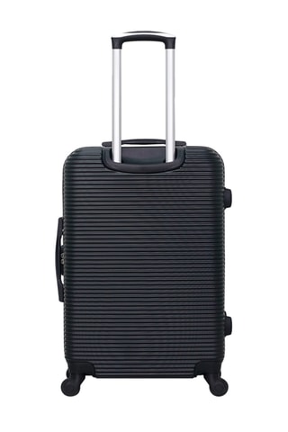 Valise cabine et valise semaine - Noir - 55/65 cm