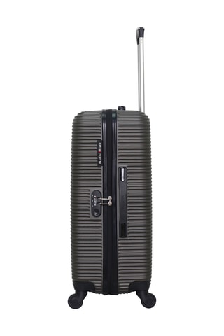 Valise cabine et valise semaine - Gris - 55/65 cm