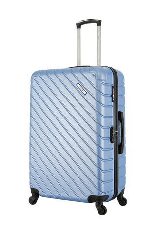 Valise grand volume et valise XXS - Ciel - 75/46 cm