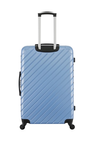 Valise grand volume et valise XXS - Ciel - 75/46 cm