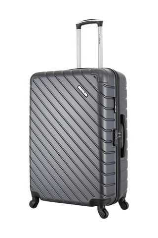 Valise grand volume et valise XXS - Gris - 75/46 cm