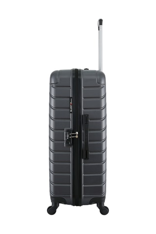 Valise grand volume et valise XXS - Gris - 75/46 cm