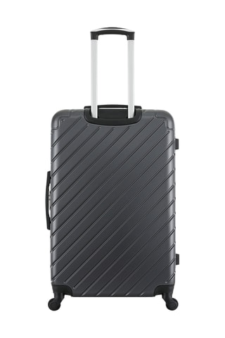 Valise grand volume et valise XXS - Gris - 75/46 cm