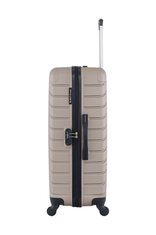 Valise XL et valise XXS - Beige - 75/46 cm