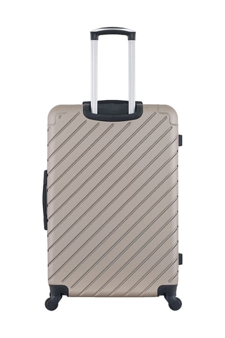 Valise XL et valise XXS - Beige - 75/46 cm