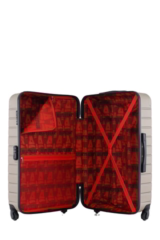 Valise XL et valise XXS - Beige - 75/46 cm