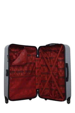 Valise cabine et valise grand volume - Gris - 55/75 cm