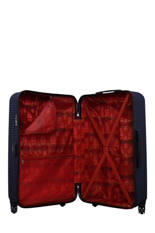 Valise cabine et valise grand volume - Bleu marine - 55/75 cm