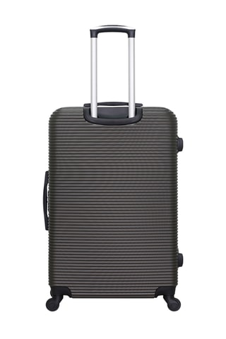 Valise cabine et valise grand volume - Gris - 55/75 cm