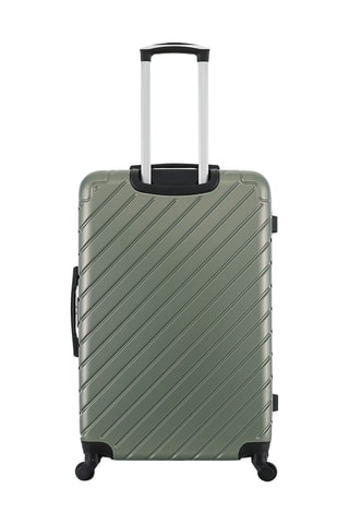 Valise cabine et valise grand volume - Kaki - 55/75 cm