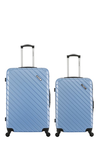 Valise XL et valise semaine - Ciel - 75/65 cm