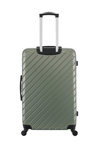 Valise grand volume et valise semaine - Kaki - 75/65 cm