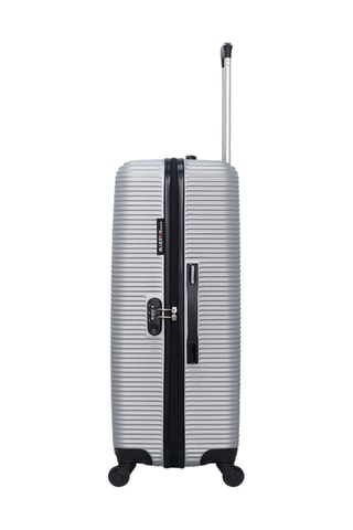 Valise grand volume et valise semaine - Gris - 75/65 cm