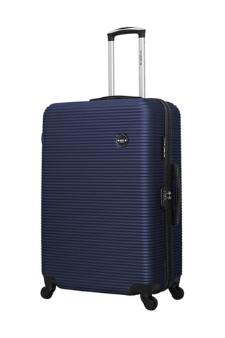 Valise XL et valise semaine - Bleu marine - 75/65 cm