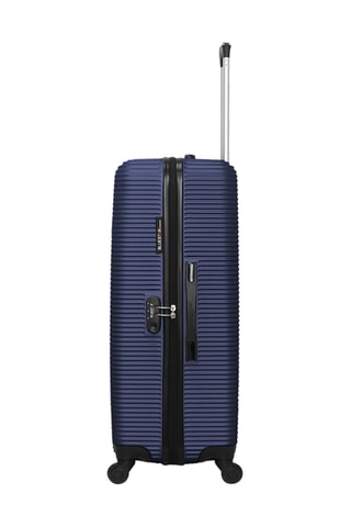 Valise XL et valise semaine - Bleu marine - 75/65 cm