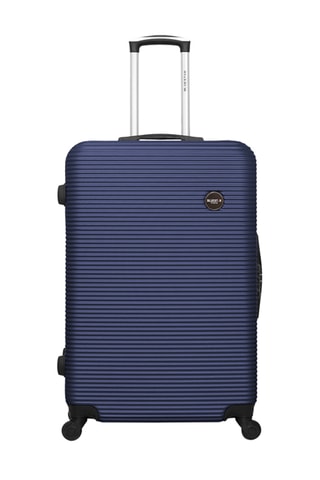 Valise XL et valise semaine - Bleu marine - 75/65 cm