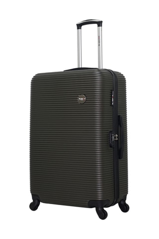 Valise grand volume et valise semaine - Gris foncé - 75/65 cm