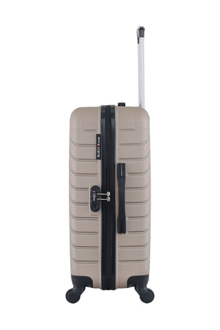 Set de 3 valises - Beige - 46/55/65 cm